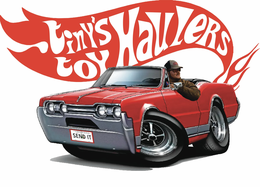 TINY'S TOY HAULERS SEND IT GEORGIA.GOV logo