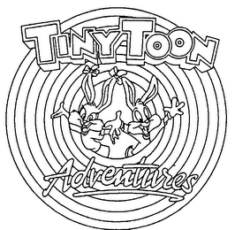 TINYTOON ADVENTURES logo