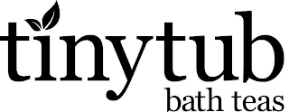 TINYTUB BATH TEAS logo