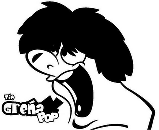 TIO GRENA X POP logo