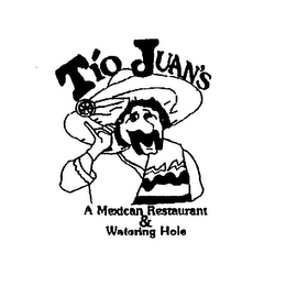 TIO JUAN'S A MEXICAN RESTAURANT & WATERING HOLE logo