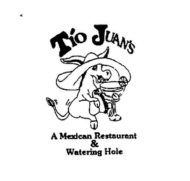 TIO JUAN'S A MEXICAN RESTAURANT & WATERING HOLE logo