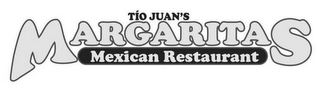 TIO JUAN'S MARGARITAS MEXICAN RESTAURANT logo
