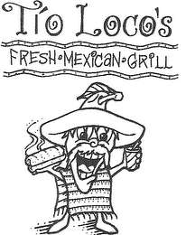 TIO LOCO'S FRESH MEXICAN GRILL logo