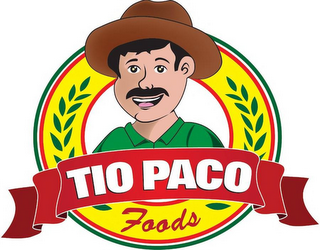 TIO PACO FOODS logo