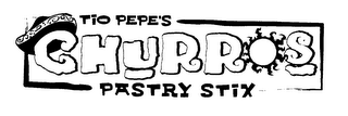 TIO PEPE'S CHURROS PASTRY STIX logo
