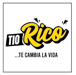 TIO RICO ...TE CAMBIA LA VIDA logo