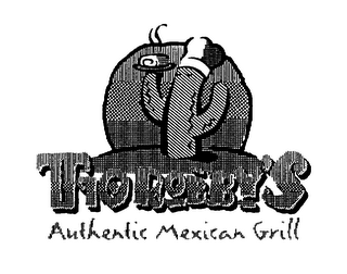 TIO ROBBY'S AUTHENTIC MEXICAN GRILL logo