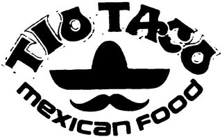 TIO TACO MEXICAN FOOD logo