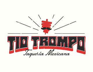 TIO TROMPO TAQUERIA MEXICANA logo