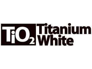 TIO2 TITANIUM WHITE logo