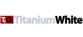 TIO2 TITANIUMWHITE logo