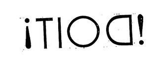 ¡TIOD! logo