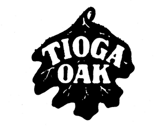 TIOGA OAK logo