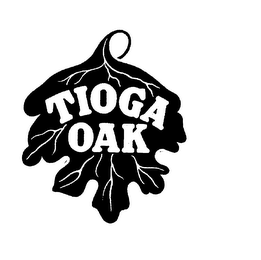 TIOGA OAK logo