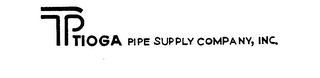 TIOGA PIPE SUPPLY COMPANY TP logo