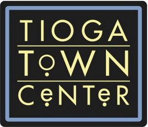 TIOGA TOWN CENTER logo