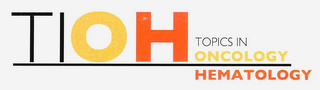 TIOH TOPICS IN ONCOLOGY HEMATOLOGY logo