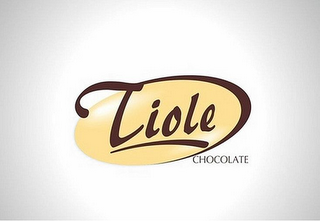 TIOLE CHOCOLATE logo