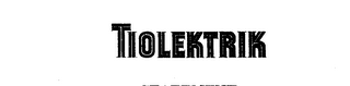 TIOLEKTRIK logo