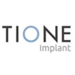 TIONE IMPLANT logo