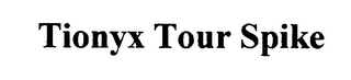 TIONYX TOUR SPIKE logo