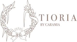 TIORIA BY CARAMIA logo