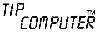 TIP COMPUTER logo