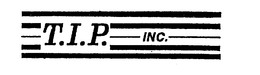 T.I.P. INC. logo