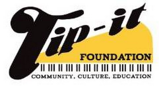 TIP-IT FOUNDATION COMMUNITY, CULTURE, EDUCATION logo