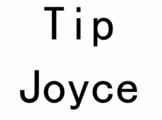 TIP JOYCE logo