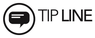 TIP LINE logo
