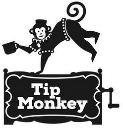 TIP MONKEY logo