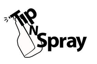 TIP N SPRAY logo