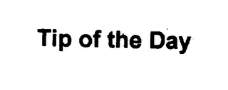 TIP OF THE DAY logo