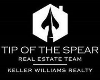 TIP OF THE SPEAR REAL ESTATE TEAM KELLER WILLIAMS REALTY logo