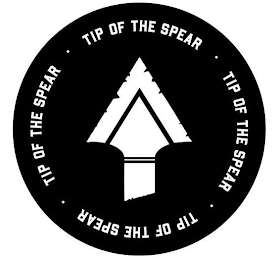 · TIP OF THE SPEAR · TIP OF THE SPEAR · TIP OF THE SPEAR · TIP OF THE SPEAR logo