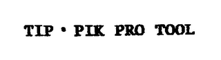 TIP PIK PRO TOOL logo