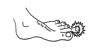TIP-TOE POWER logo