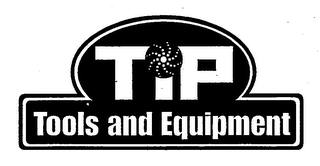 TIP TOOLS AND EQUIPMENT logo
