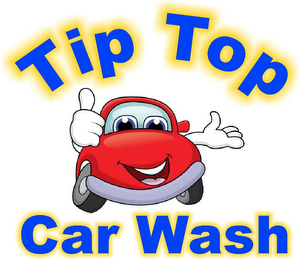TIP TOP CAR WASH logo
