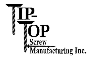 TIP-TOP SCREW MANUFACTURING INC. logo