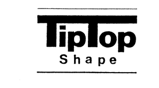 TIP TOP SHAPE logo