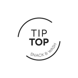 TIP TOP SNACK & WASH logo