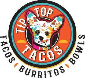 TIP TOP TACOS TACOS BURRITOS BOWLS logo
