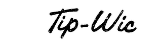 TIP-WIC logo