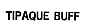 TIPAQUE BUFF logo