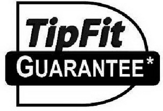 TIPFIT GUARANTEE logo