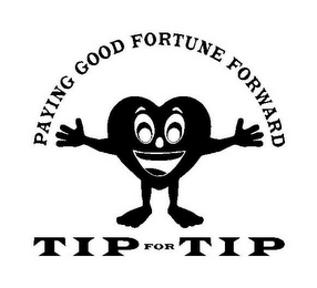 TIPFORTIP PAYING GOOD FORTUNE FORWARD logo