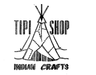 TIPI SHOP INDIAN CRAFTS logo